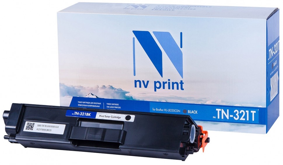 Картридж NVP совместимый NV-TN-321T Black для Brother HL-L8250CDN (2500k) [new]