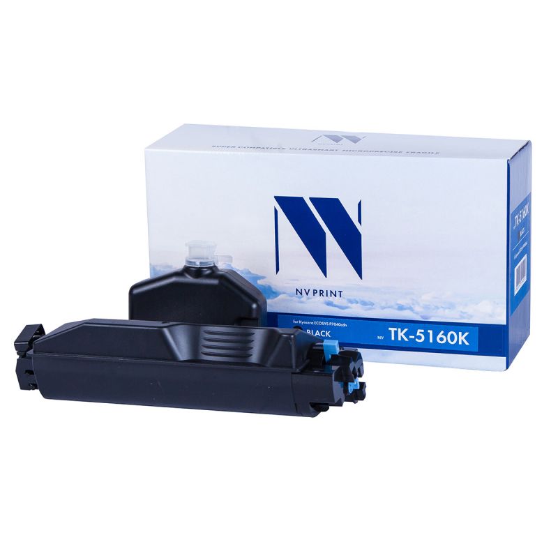 Картридж NVP совместимый NV-TK-5160 Black для Kyocera ECOSYS P7040cdn (16000k) [new]