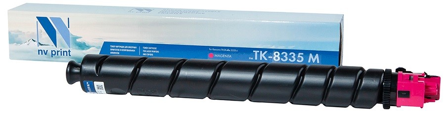 Тонер-картридж NVP совместимый NV-TK-8335 Magenta для Kyocera Taskalfa-3252ci (15000k) [new]