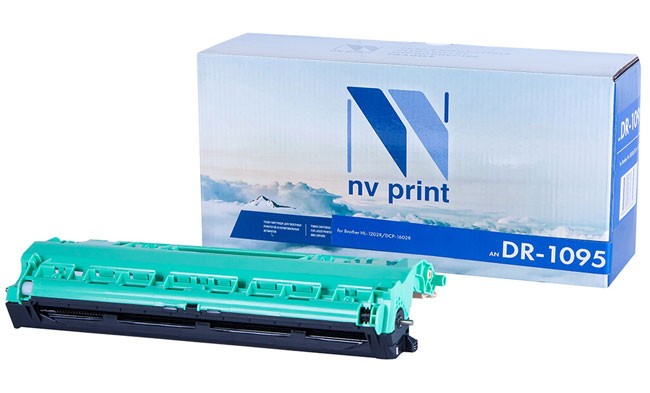 Блок фотобарабана NVP совместимый NV-DR-1095 для Brother HL-1202R/ DCP-1602R (10000k) [new]