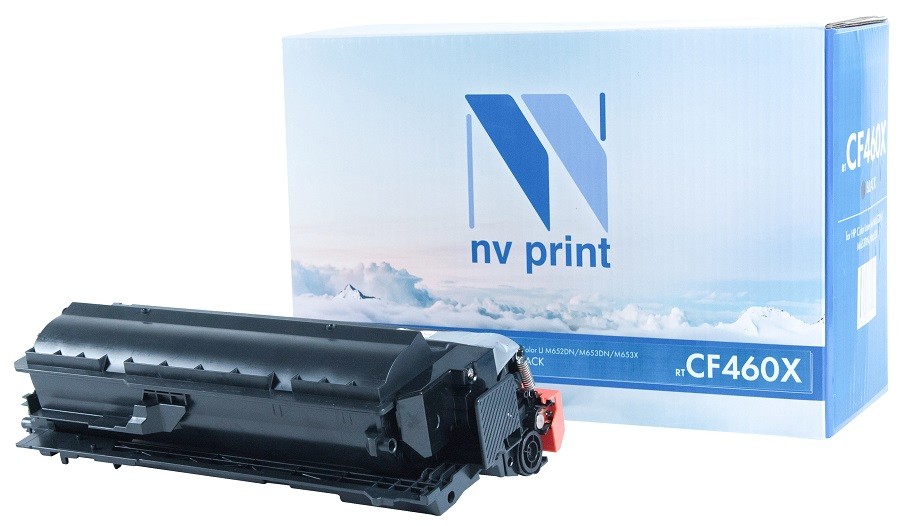 Картридж NVP совместимый NV-CF460X Black для HP Color Laser Jet M652DN/M653DN/M653X (27000k) [new]