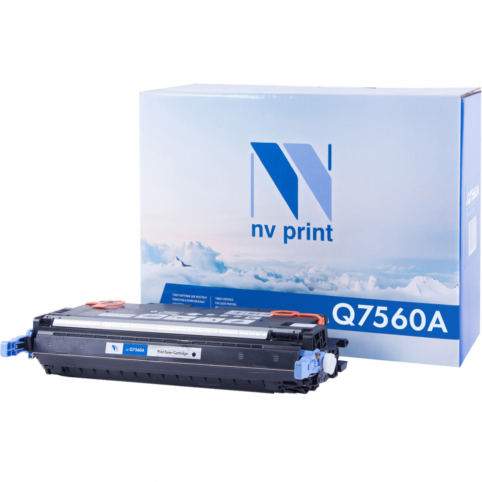 Картридж NVP совместимый NV-Q7560A для HP Color LaserJet 2700/ 2700N/ 3000/ 3000DN/ 3000DTN/ 3000N (6500k) [reman]
