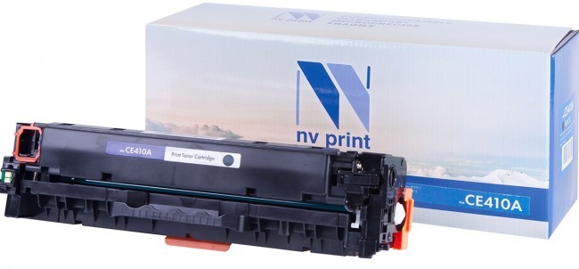 Картридж NVP совместимый NV-CE410A Black для HP Color LaserJet 300 MFP M375nw/ 400 MFP M475dn/ 400 MFP M475dw/ 300 M351a/ 400 M451dn/ 400 M451dw/ 400 M451nw (2200k) [new]