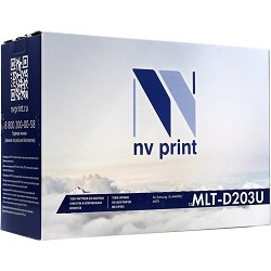 Картридж NVP совместимый NV-MLT-D203U для Samsung ProXpress M4020/ M4020ND/ M4072FD/ SL-M4070/ SL-M4070FR (15000k) [new]