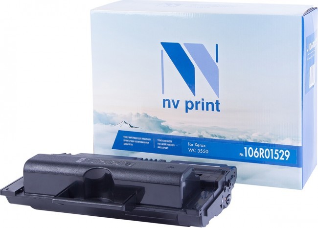 Картридж NVP совместимый NV-106R01529 для Xerox WorkCentre 3550 (5000k) [new]