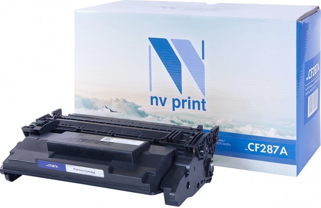 Картридж NVP совместимый NV-CF287A для HP LaserJet Pro M506dn/ M506x/ M501dn/ M501n/ M527dn/ M527f/ M527c (9000k) [new]