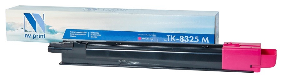 Тонер-картридж NVP совместимый NV-TK-8325 Magenta для Kyocera Taskalfa-2551ci (12000k) [new]