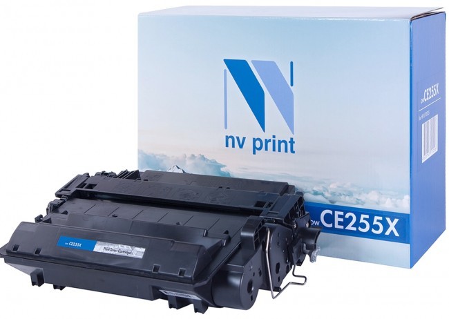 Картридж NVP совместимый NV-CE255X для HP LaserJet 500 M525dn/ 500 M525f/ M525c/ P3015/ P3015d/ P3015dn/ P3015x/ M521dn/ M521dw (12500k) [new]