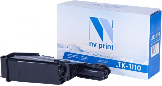 Картридж NVP совместимый NV-TK-1110 для Kyocera FS-1040/ FS-1020MFP/ FS-1120MFP (2500k) [new]