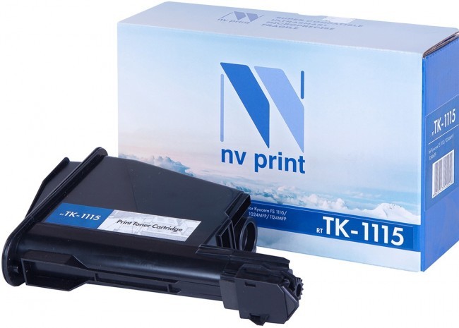 Картридж NVP совместимый NV-TK-1115 для Kyocera FS-1041/ FS-1220MFP/ FS-1320MFP (2100k) [new]