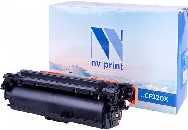 Картридж NVP совместимый NV-CF320X Black для HP Color LaserJet M680dn/ M680f/ M680z (21000k) [new]