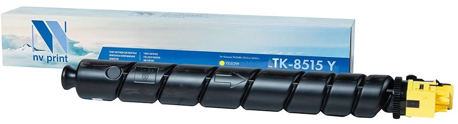 Картридж NVP совместимый NV-TK-8515 Yellow для Kyocera TASKalfa 5052ci/6052ci (20000k) [new]