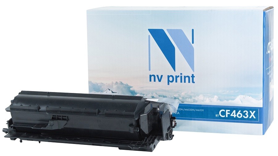 Картридж NVP совместимый NV-CF463X Magenta для HP Color Laser Jet M652DN/M653DN/M653X (22000k) [new]