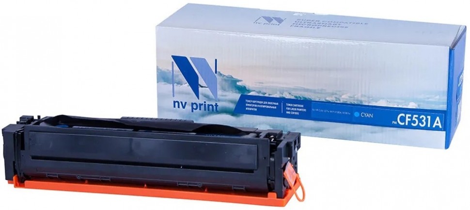 Картридж NVP совместимый NV-CF531A Cyan для HP Color LaserJet Pro M180n/ M181fw (900k) [new]