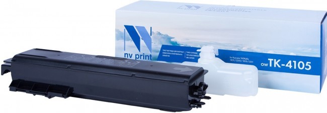 Картридж NVP совместимый NV-TK-4105 для Kyocera TASKalfa 1800/ 1801/ 2200/ 2201 (15000k) [new]