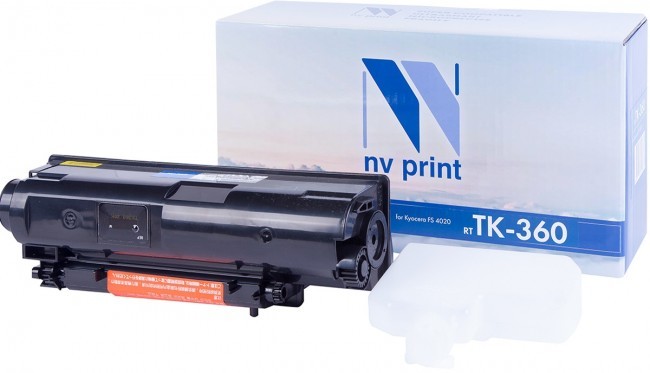Картридж NVP совместимый NV-TK-360 для Kyocera FS-4020DN (20000k) [new]