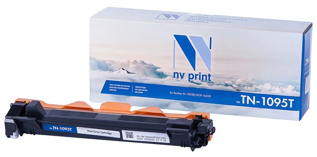 Картридж NVP совместимый NV-TN-1095T для Brother HL-1202R/ DCP-1602R (1500k) [new]
