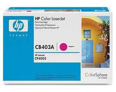 Картридж HP CLJ CP4005/4005n/4005dn (O) CB403A, M, 7,5K (Повреждённая упаковка)