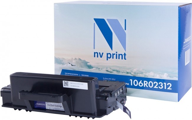 Картридж NVP совместимый NV-106R02312 для Xerox WorkCentre 3325DNI (11000k) [new]