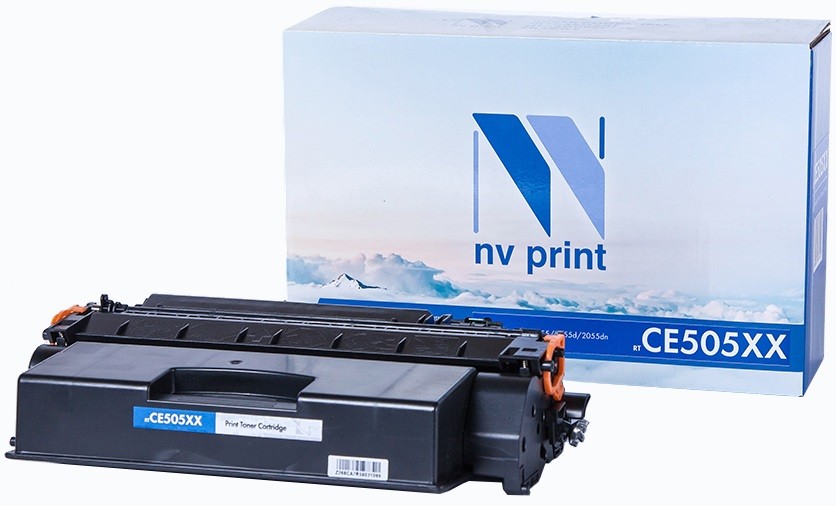 Картридж NVP совместимый NV-CE505XX для HP LaserJet P2055/ P2055d/ P2055dn/ P2055d (10000k) [new]