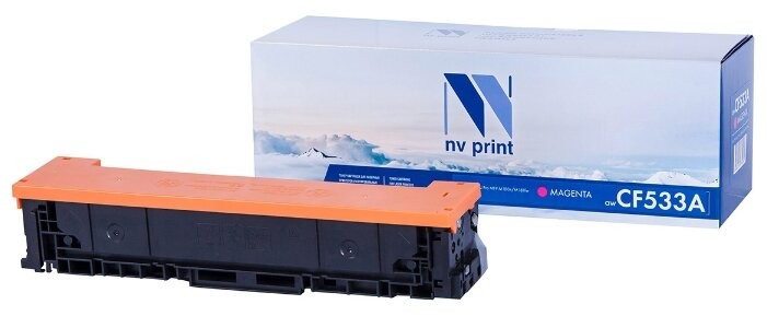 Картридж NVP совместимый NV-CF533A Magenta для HP Color LaserJet Pro M180n/ M181fw (900k) [new]
