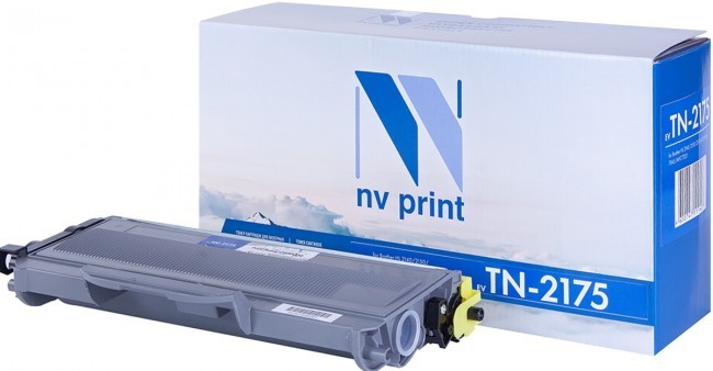 Картридж NVP совместимый NV-TN-2175T для Brother DCP-7030/ DCP-7040/ DCP-7045N/ MFC-7440N/ MFC-7840W (2600k) [new]