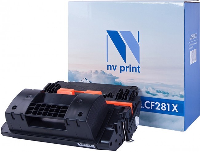 Картридж NVP совместимый NV-CF281X для HP LaserJet M605dn/ M605n/ M605x/ M606dn/ M606x/ M630dn/ M630f/ M630h/ Flow M630z/ M630h (25000k) [new]