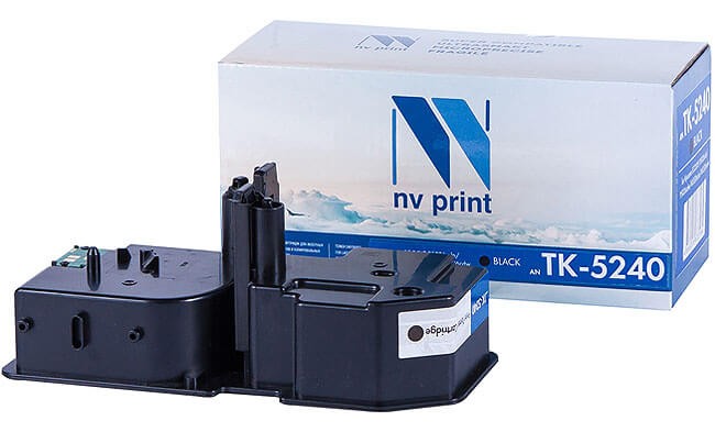 Картридж NVP совместимый NV-TK-5240 Black для Kyocera Ecosys P5026cdn/P5026cdw/M5526cdn/M5526cdw (4000k) [new]