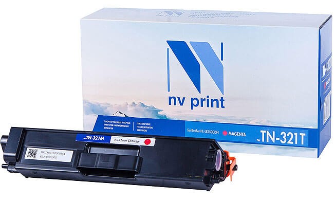 Картридж NVP совместимый NV-TN-321T Magenta для Brother HL-L8250CDN (1500k) [new]