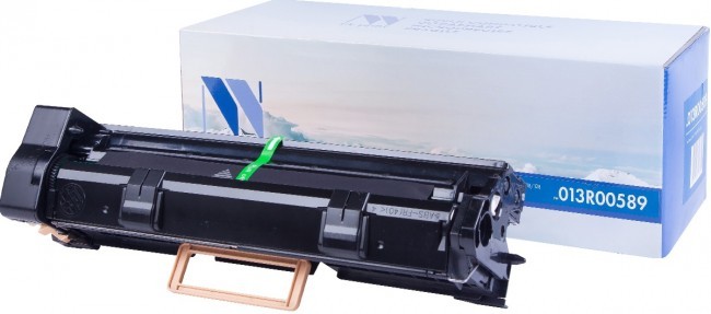 Блок фотобарабана NVP совместимый NV-013R00589 DU для Xerox WorkCentre C118/M118/M118i/ Pro 123/128/133 (60000k) [reman]
