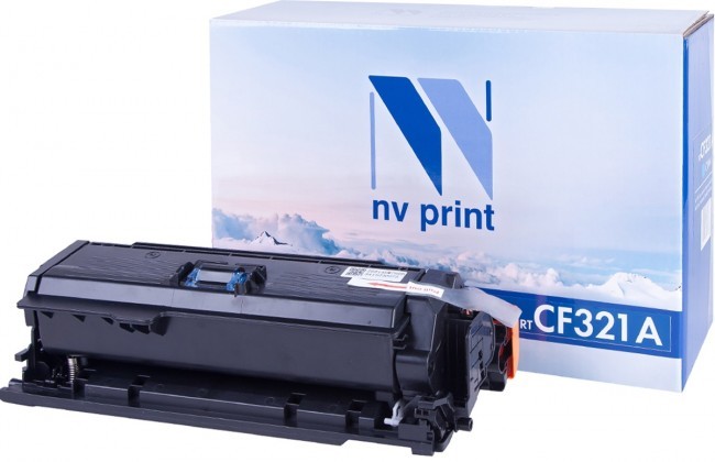 Картридж NVP совместимый NV-CF321A Cyan для HP Color LaserJet M680dn/ M680f/ M680z (16500k) [new]