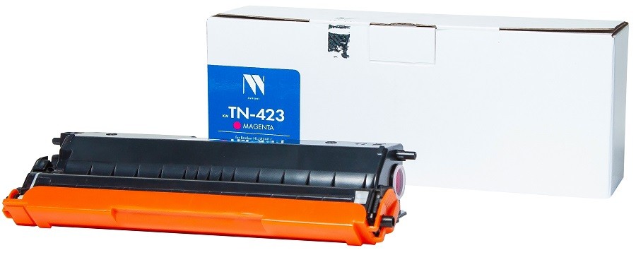 Картридж NVP совместимый NV-TN-423 Magenta для Brother HL-L8260/MFC-L8690/DCP-L8410 (4000k) [new]