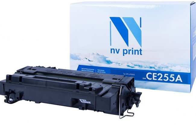 Картридж NVP совместимый NV-CE255A для HP LaserJet 500 M525dn/ 500 M525f/ M525c/ P3015/ P3015d/ P3015dn/ P3015x/ M521dn/ M521dw (6000k) [new]