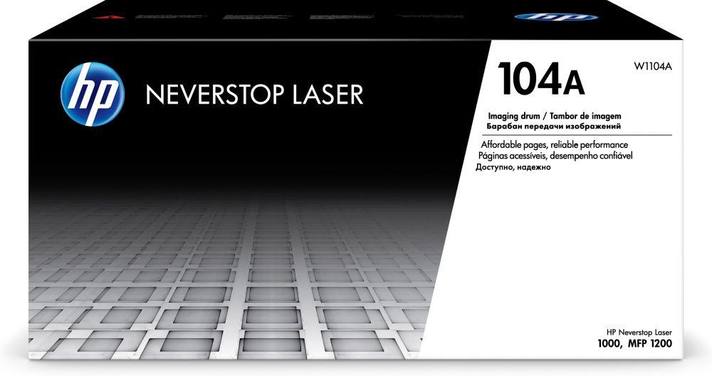 Барабан 104A для HP Neverstop Laser 1000a/w/1200a/w, 20К W1104A (внутри тонер на 5К)