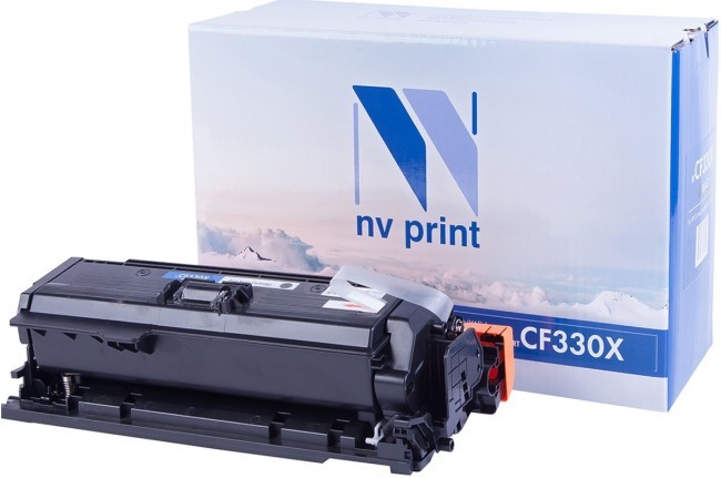 Картридж NVP совместимый NV-CF330X Black для HP Color LaserJet M651dn/ M651n/ M651xh (20500k) [new]