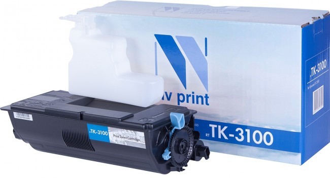 Картридж NVP совместимый NV-TK-3100 для Kyocera FS-2100D/ FS-2100DN/ FS-4100DN/ FS-4200DN/ FS-4300DN (12500k) [new]