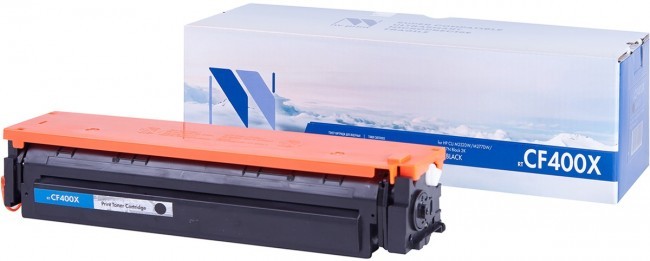 Картридж NVP совместимый NV-CF400X Black для HP Color LaserJet Pro M252dw/ M252n/ M274n/ M277dw/ M277n (2800k) [new]