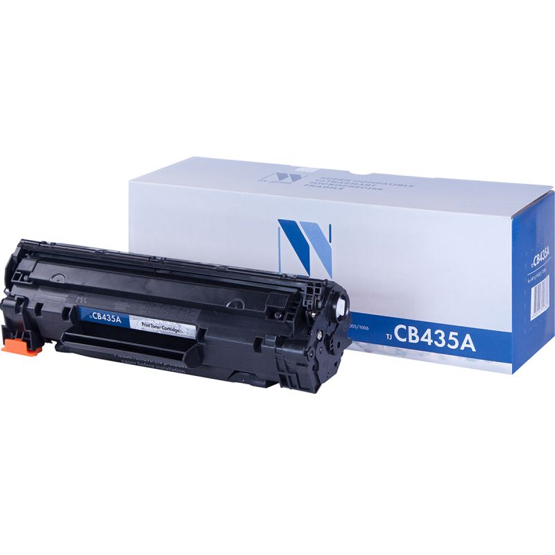 Картридж NVP совместимый NV-CB435A для HP LaserJet P1005/ P1006 (1500k) [new]