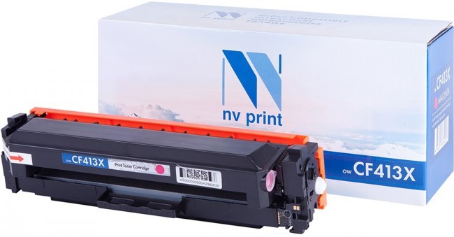 Картридж NVP совместимый NV-CF413X Magenta для HP Color LaserJet Pro M377dw/ M477fdn/ M477fdw/ M477fnw/ M452dn/ M452nw (5000k) [new]