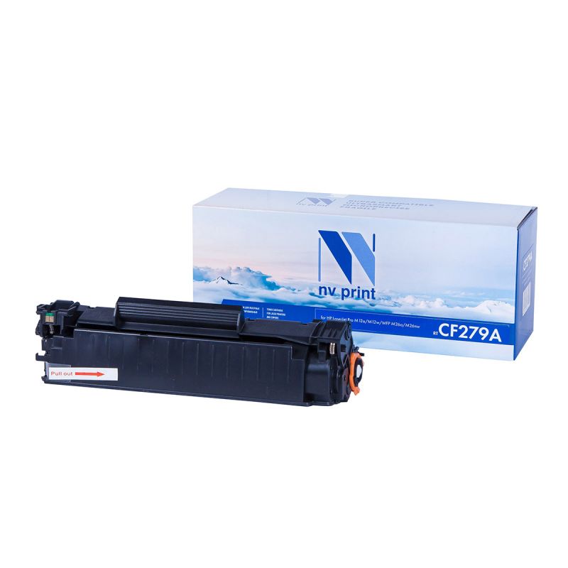 Картридж NVP совместимый NV-CF279A для HP LaserJet Pro M12a/ M12w/ MFP M26a/ M26nw (1000k) [new]