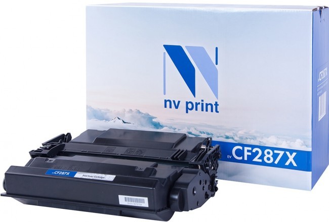 Картридж NVP совместимый NV-CF287X для HP LaserJet Pro M506dn/ M506x/ M501dn/ M501n/ M527dn/ M527f. M527c (18000k) [new]