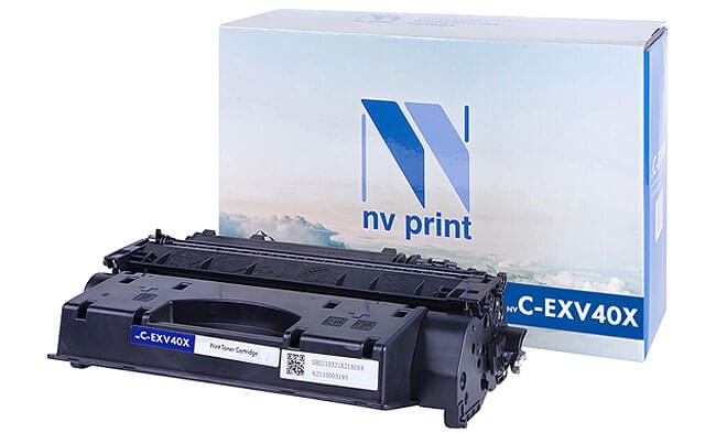 Картридж NVР совместимый NV-CEXV40X для Canon IR 1133/ 1133A/ 1133iF (6000k) [new]