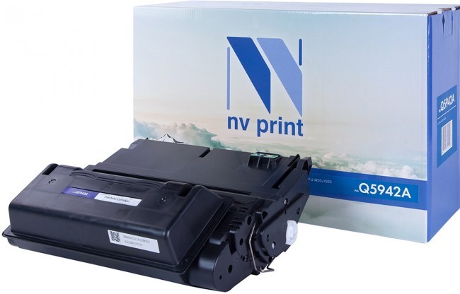 Картридж NVP совместимый NV-Q5942A для HP LaserJet 4240/ 4250/ 4350 (10000k) [new]