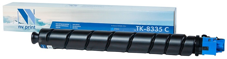 Тонер-картридж NVP совместимый NV-TK-8335 Cyan для Kyocera Taskalfa-3252ci (15000k) [new]