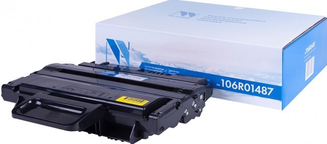 Картридж NVP совместимый NV-106R01487 для Xerox WC 3210 / 3220 (4100k) [new]