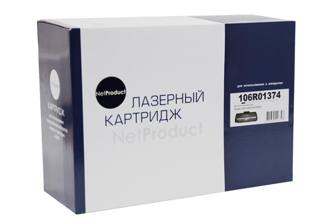 Картридж NetProduct (N-106R01374) для Xerox Phaser 3250/3250D, 5K