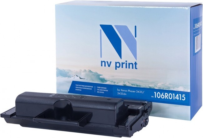 Картридж NVP совместимый NV-106R01415 для Xerox Phaser 3435 (10000k) [new]
