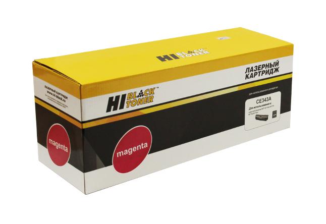 Картридж Hi-Black (HB-CE343A) для HP CLJ Enterprise MFP M775dn/775f/775z, №651A, Восстан, M, 16K