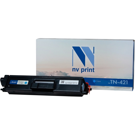 Картридж NVP совместимый NV-TN-421 Cyan для Brother HL-L8260/MFC-L8690/DCP-L8410 (1800k) [new]