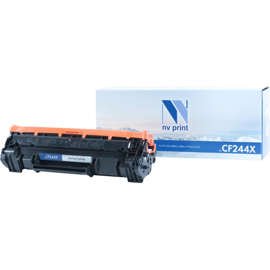 Картридж NVP совместимый NV-CF244X для HP LaserJet Pro M28a/ M28w/ M15a/ M15w (2200k) [new]